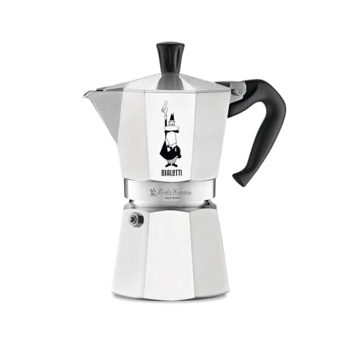 Bialetti Moka Express Stovetop Espresso Maker 6-Cup