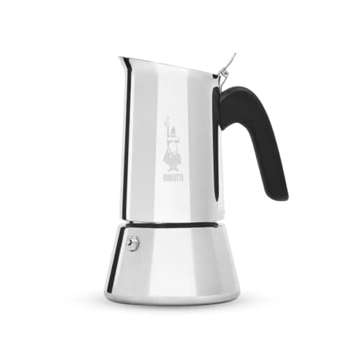 Bialetti New Venus Induction Stovetop Coffee Maker 6-Cup