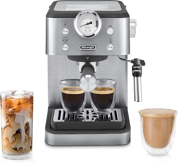 De'Longhi Classic Espresso Machine Signature Edition EM400M