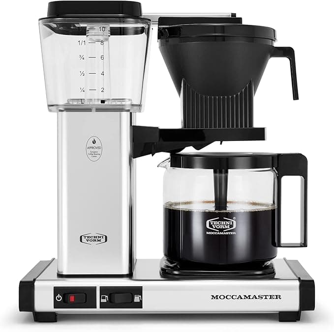 Technivorm Moccamaster KBGV Select 10-Cup Coffee Maker