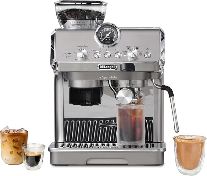 De'Longhi La Specialista Arte Evo Espresso Machine with Cold Brew EC9255M