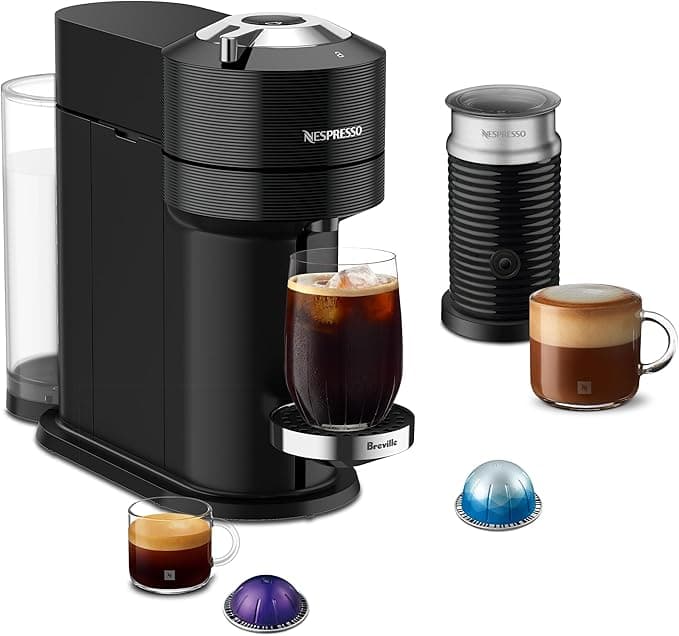 Nespresso Vertuo Next Premium Coffee and Espresso Machine
