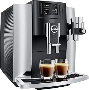 Jura E8 Automatic Espresso Machine