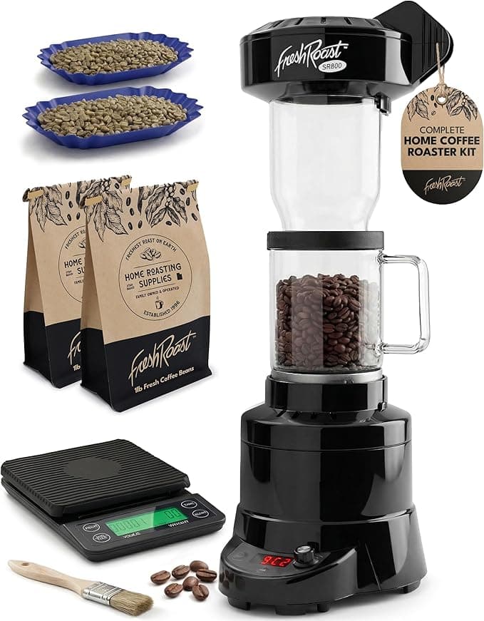 Fresh Roast SR800 Coffee Roaster