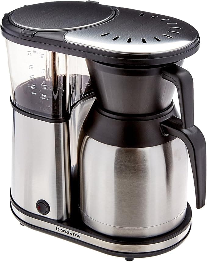 Bonavita 8-Cup One-Touch Coffee Maker BV1900TS