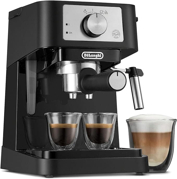 De'Longhi Stilosa Manual Espresso Machine EC260BK